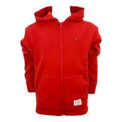 Tommy Hilfiger felpa full zip bambino