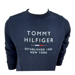 Tommy Hilfiger felpa girocollo bambino