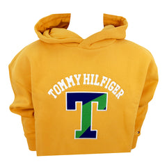 Tommy Hilfiger felpa stile college bambino