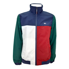 Tommy Hilfiger giacca color block uomo