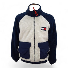 Tommy Hilfiger giacca sherpa reversibile uomo