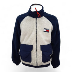 Tommy Hilfiger giacca sherpa reversibile uomo