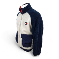 Tommy Hilfiger giacca sherpa reversibile uomo