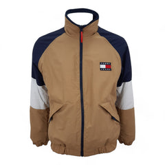 Tommy Hilfiger giacca sherpa reversibile uomo