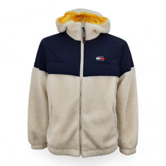 Tommy Hilfiger giacca sherpa uomo