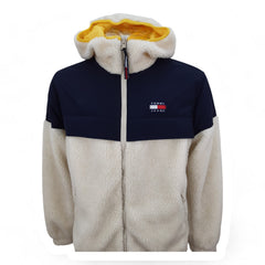 Tommy Hilfiger giacca sherpa uomo