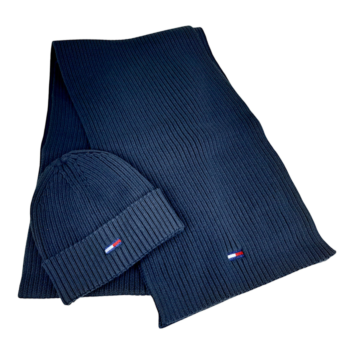 Tommy Hilfiger set sciarpa e cappello donna