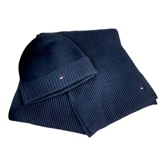 Tommy Hilfiger set sciarpa e cappello uomo