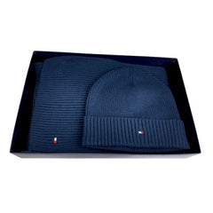 Tommy Hilfiger set sciarpa e cappello uomo