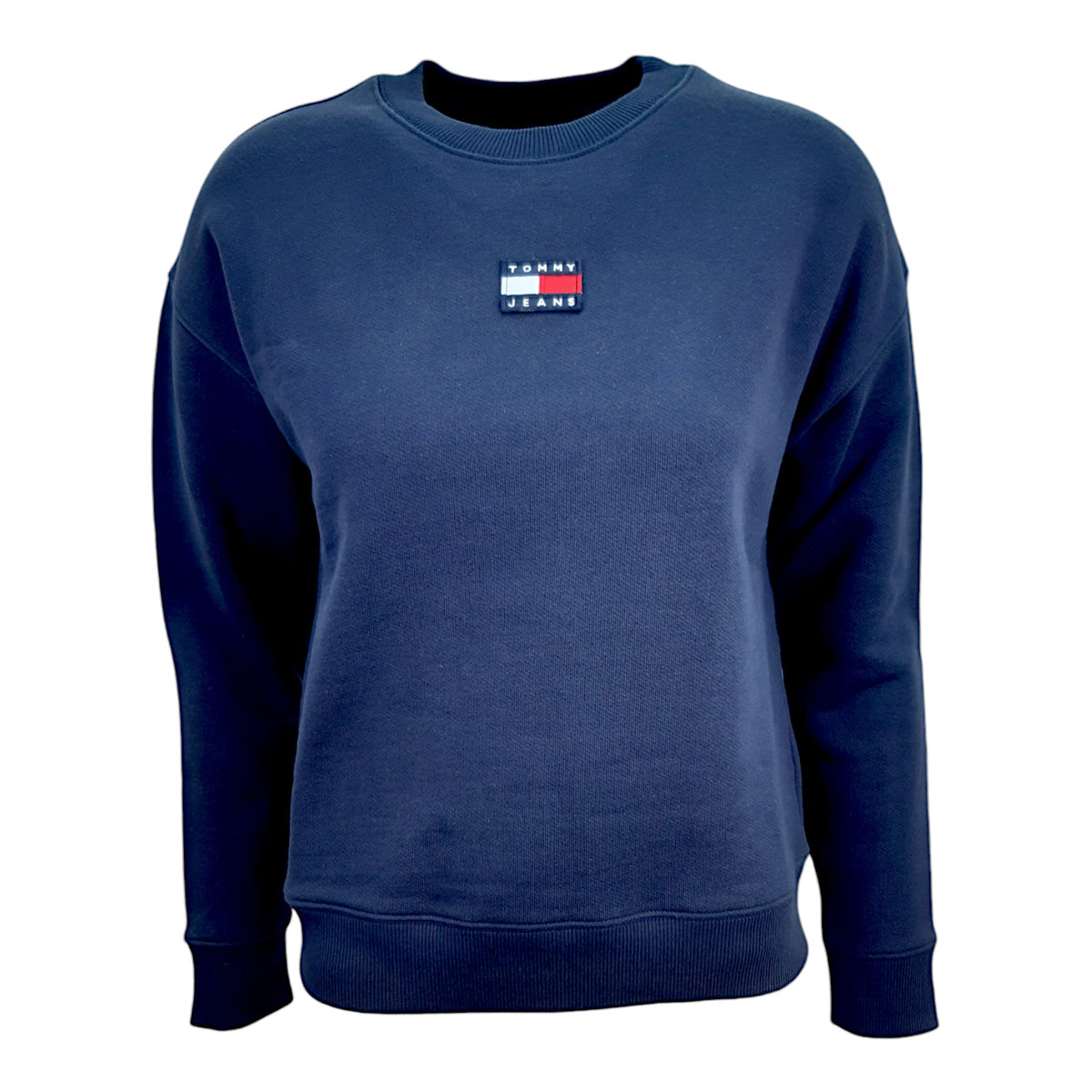 Tommy Hilfiger felpa basica girocollo donna