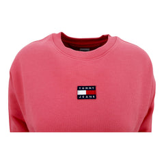 Tommy Hilfiger felpa basica girocollo donna