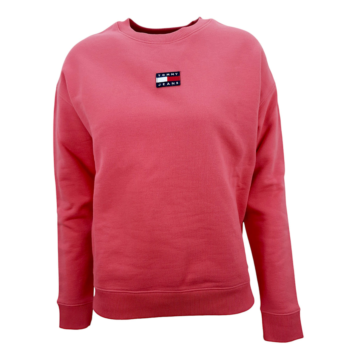 Tommy Hilfiger felpa basica girocollo donna