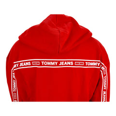 Tommy jeans felpa crop boxy fit donna