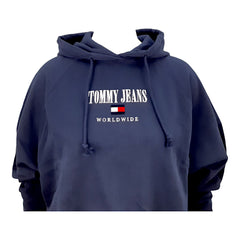 Tommy Hilfiger felpa crop oversize donna