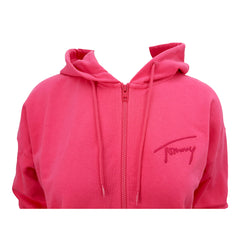 Tommy Hilfiger felpa full zip signature donna