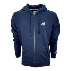 Tommy Hilfiger felpa full zip con cappuccio uomo