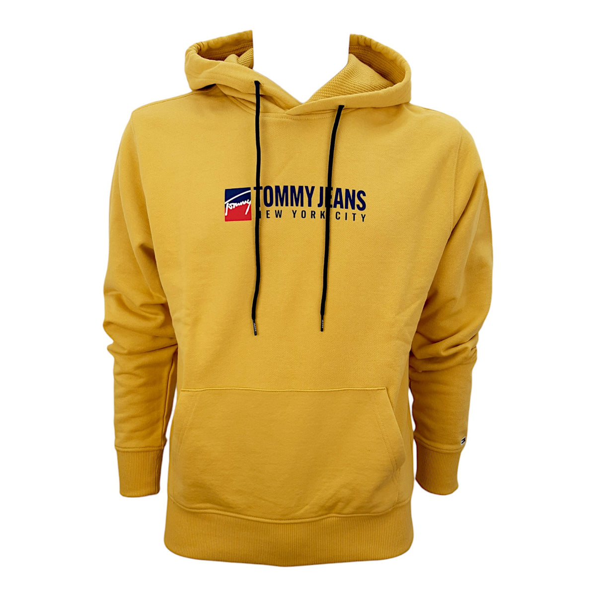 Tommy Hilfiger felpa regular con cappuccio uomo