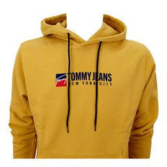 Tommy Hilfiger felpa regular con cappuccio uomo