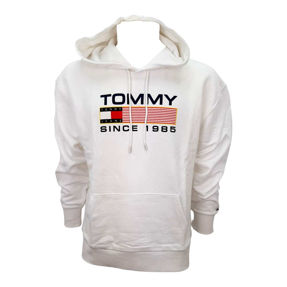 Tommy Hilfiger felpa garzata con cappuccio  uomo