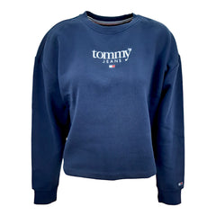 Tommy Hilfiger felpa girocollo oversize donna