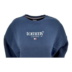 Tommy Hilfiger felpa girocollo oversize donna