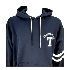 Tommy Hilfiger felpa oversize cappuccio uomo