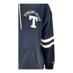 Tommy Hilfiger felpa oversize cappuccio uomo