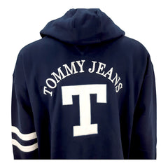 Tommy Hilfiger felpa oversize cappuccio uomo