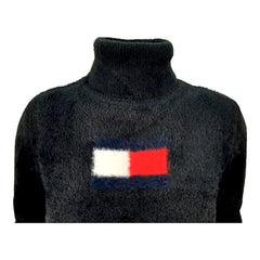 Tommy Hilfiger maglioncino crop collo alto donna