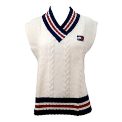 Tommy Hilfiger maglioncino smanicato donna