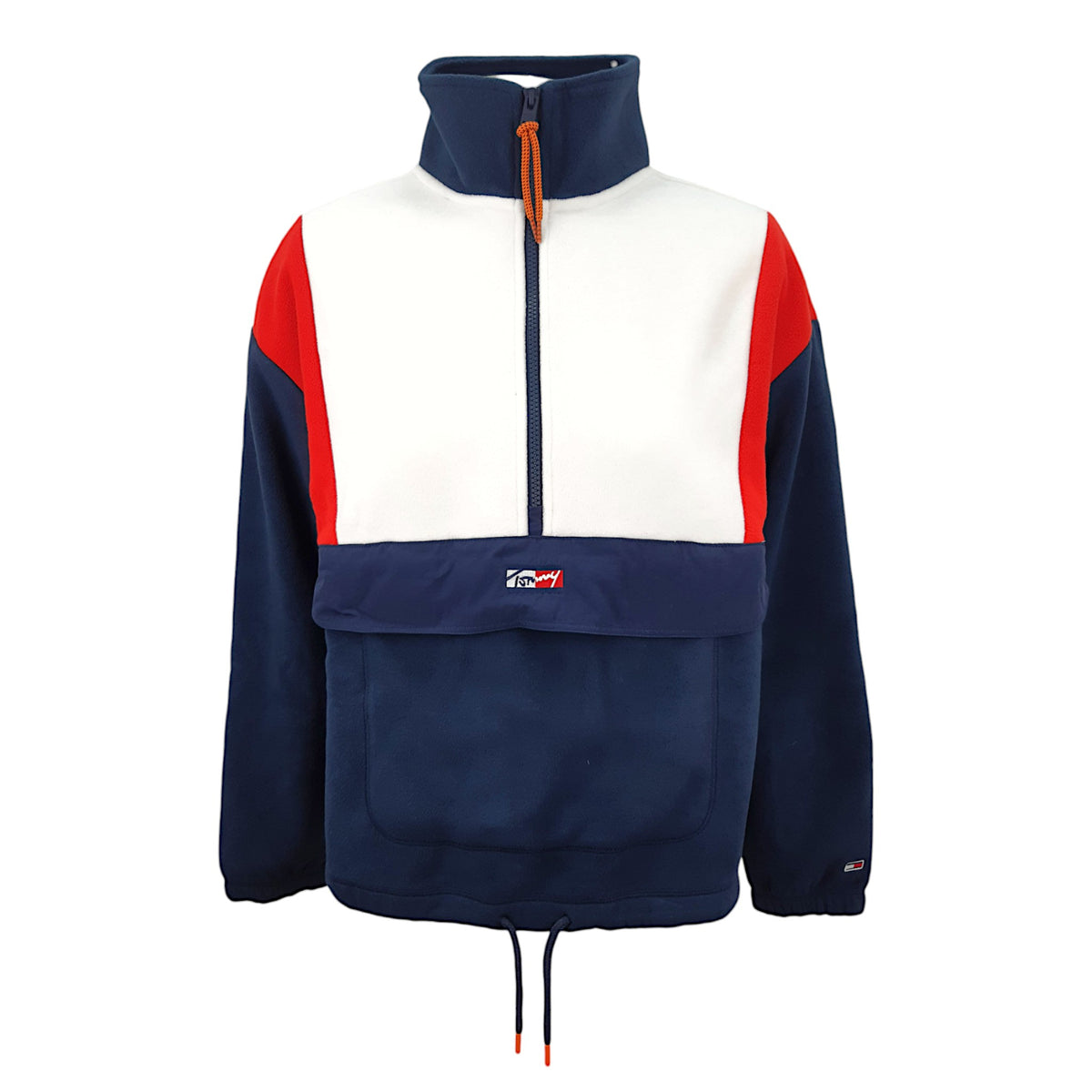 Tommy hilfiger pile mezza zip donna