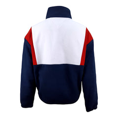 Tommy hilfiger pile mezza zip donna