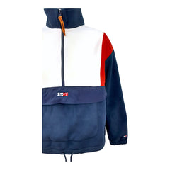 Tommy hilfiger pile mezza zip donna