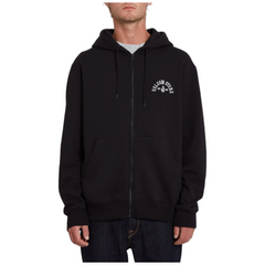 Volcom felpa con cappuccio full zip estends uomo