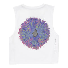 Volcom canotta crop  donna