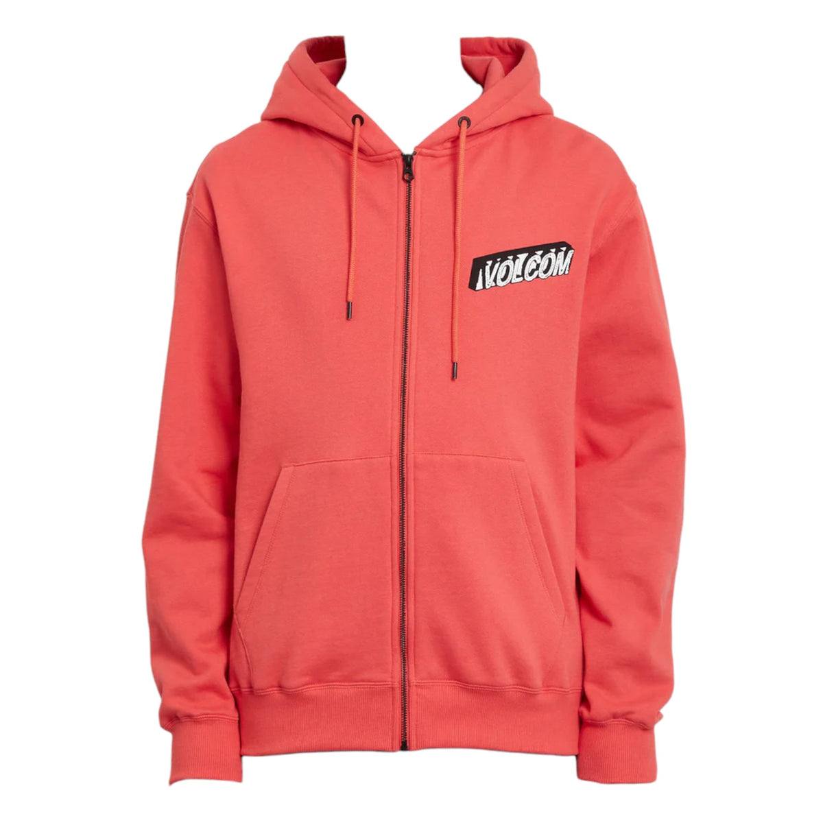 Volcom felpa full zip uomo