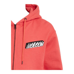 Volcom felpa full zip uomo