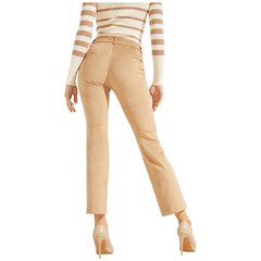 Guess  Pantaloni in Similpelle scamosciata Evelina Donna