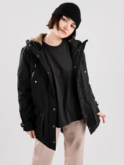 Volcom parka walk on by 5K donna