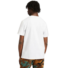 Timberland t-shirt regular fit Kennebec river camo tree uomo