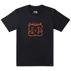 Dc t-shirt a manica corta fuego bambino