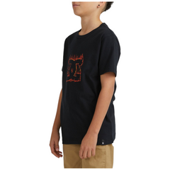 Dc t-shirt a manica corta fuego bambino