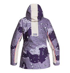 Dc giaccone da snowboard envy anorak donna