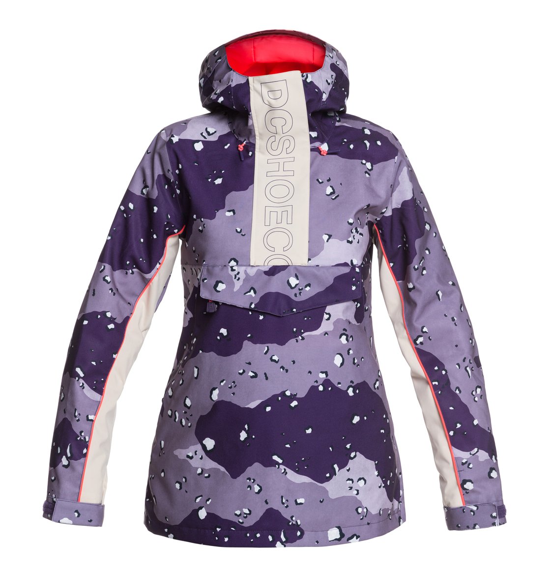 Dc giaccone da snowboard envy anorak donna