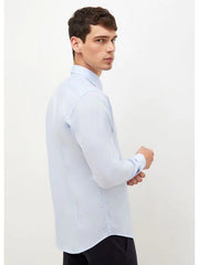 Liu Jo camicia slim stretch Milano uomo