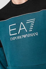 EA7 Emporio Armani felpa girocollo uomo