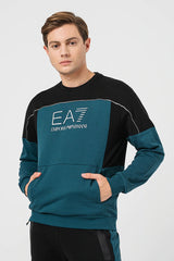 EA7 Emporio Armani felpa girocollo uomo