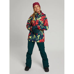 Burton giaccone da snowboard jet set donna