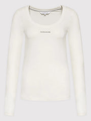 Calvin Klein t-shirt a manica lunga donna