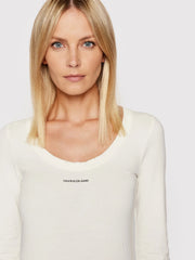 Calvin Klein t-shirt a manica lunga donna